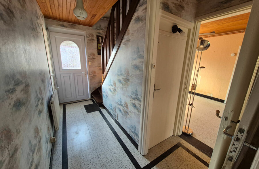 Maison individuelle au fort potentiel – Terrain de 612 m²