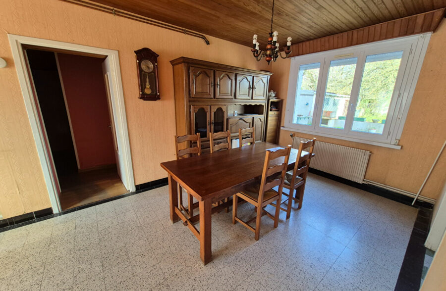 Maison individuelle au fort potentiel – Terrain de 612 m²