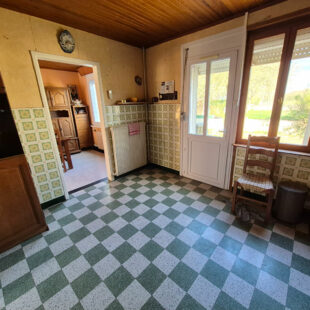 Maison individuelle au fort potentiel – Terrain de 612 m²