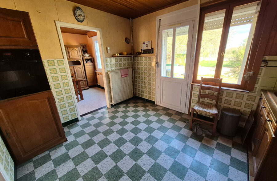 Maison individuelle au fort potentiel – Terrain de 612 m²