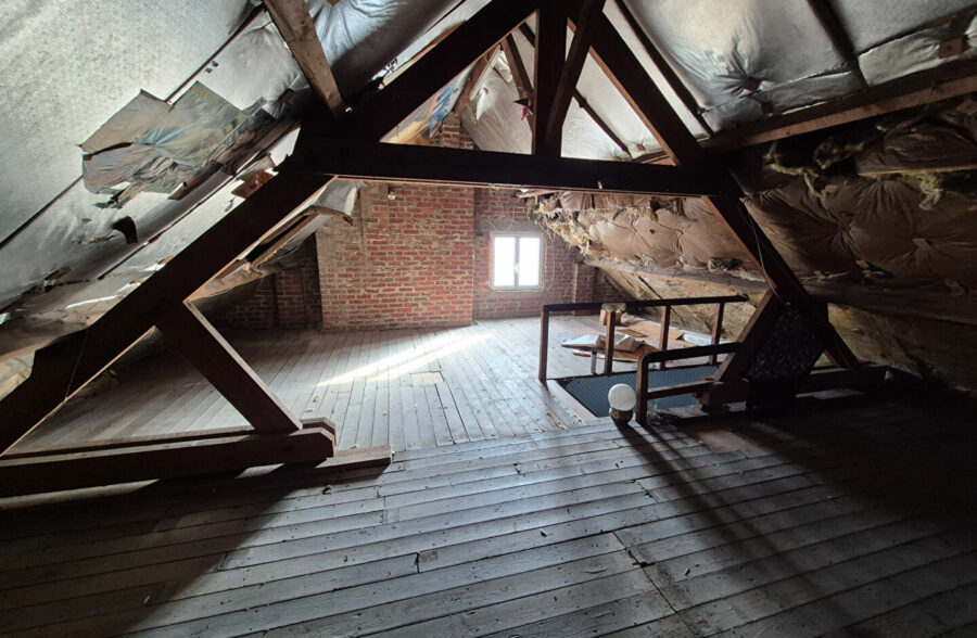 Maison individuelle au fort potentiel – Terrain de 612 m²