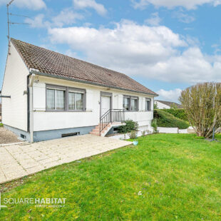 Plain pied individuel ,sous sol complet , Très bon secteur !