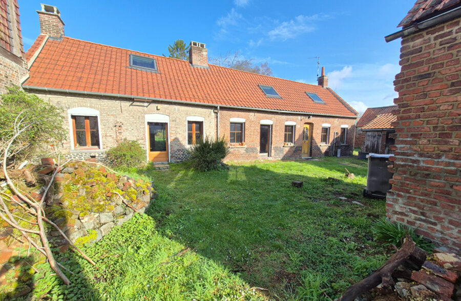 Fermette ESQUERCHIN avec combles aménageables