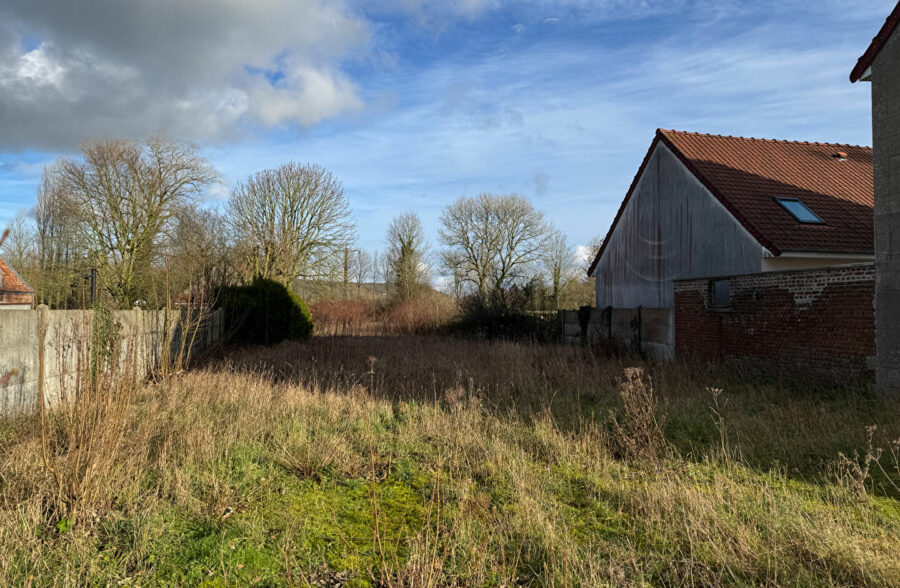 Terrain constructible 925m2