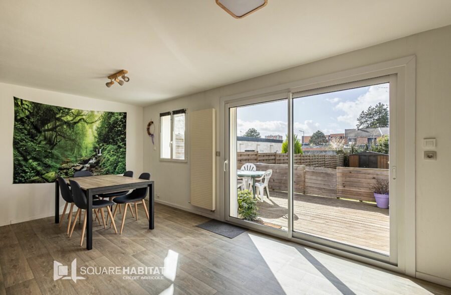 WATTIGNIES – MAISON – 3 CHAMBRES – JARDIN