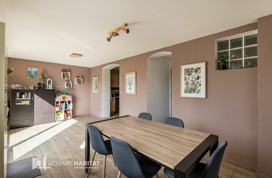 WATTIGNIES – MAISON – 3 CHAMBRES – JARDIN