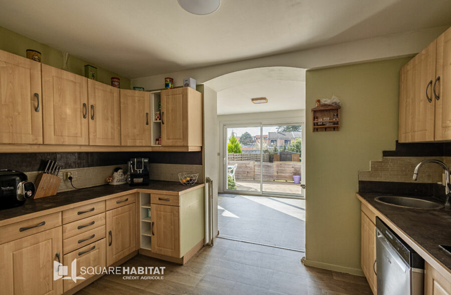 WATTIGNIES – MAISON – 3 CHAMBRES – JARDIN