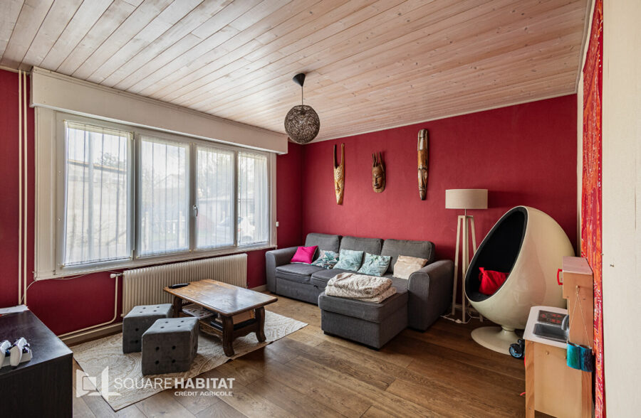 WATTIGNIES – MAISON – 3 CHAMBRES – JARDIN