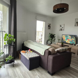SUPERBE OPPORTUNITE D’INVESTISSEMENT LOCATIF – STUDIO VENDU LOUE AVEC BALCON ET PARKING