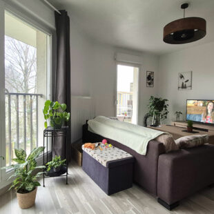 SUPERBE OPPORTUNITE D’INVESTISSEMENT LOCATIF – STUDIO VENDU LOUE AVEC BALCON ET PARKING