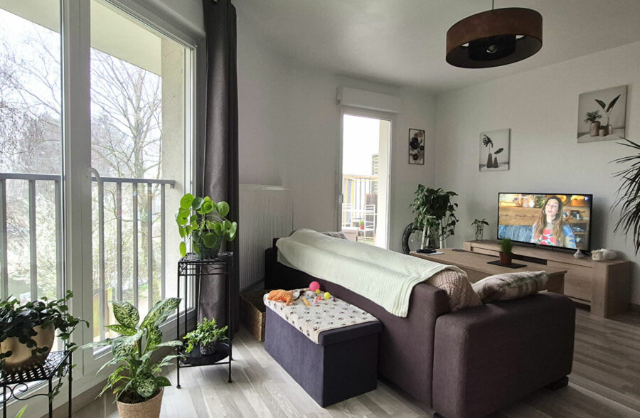 SUPERBE OPPORTUNITE D’INVESTISSEMENT LOCATIF – STUDIO VENDU LOUE AVEC BALCON ET PARKING