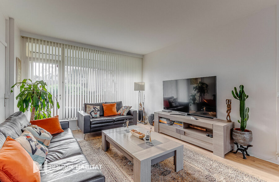 En Exclusivité, Appartement T4 100m²  + place de parking. top secteur Barbieux!! 207 400€FAI!!