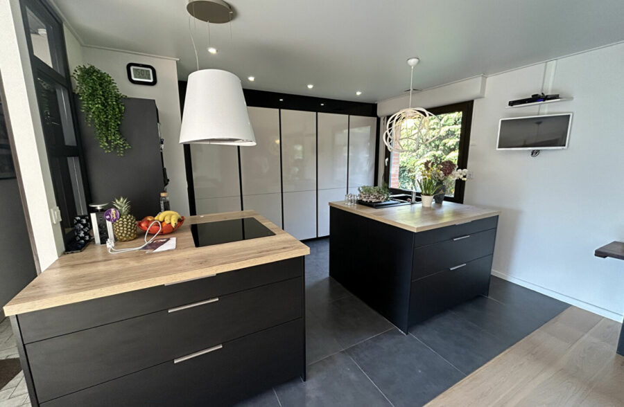 Plain-Pied Tilloy Lez Marchiennes 5 pièce(s) 142m2