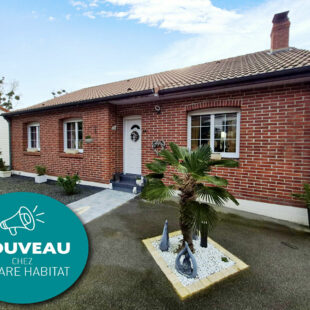 Maison de plain-pied entièrement rénovée