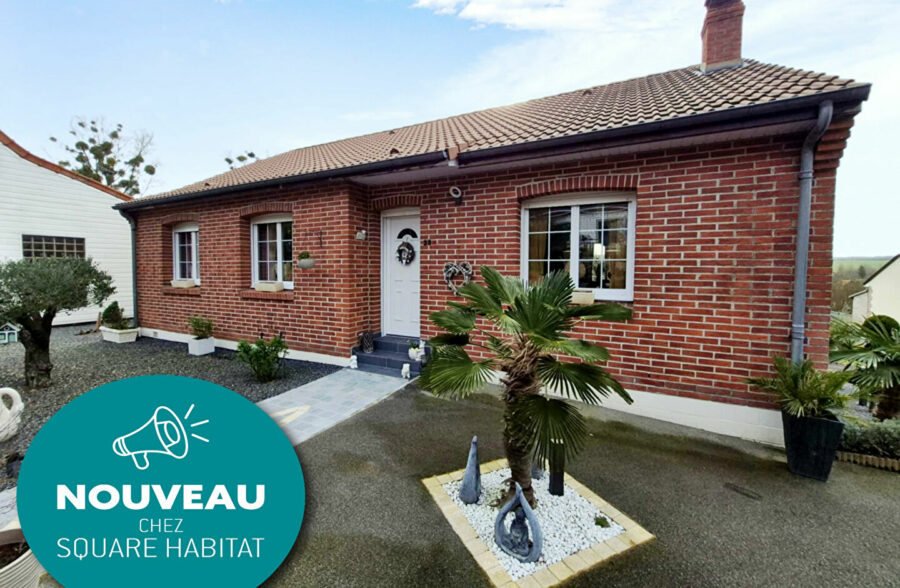 Maison de plain-pied entièrement rénovée