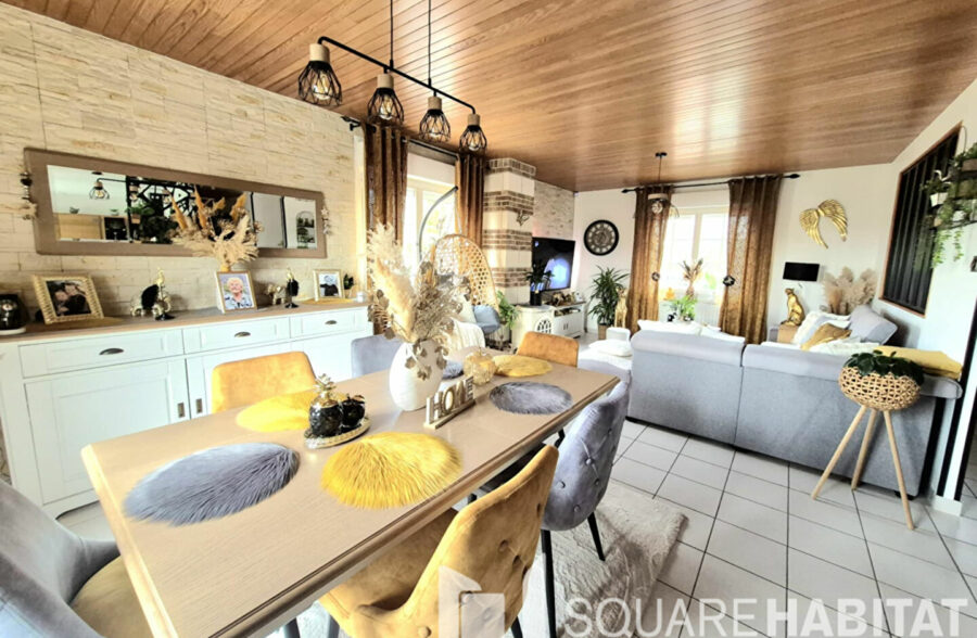 Maison de plain-pied entièrement rénovée