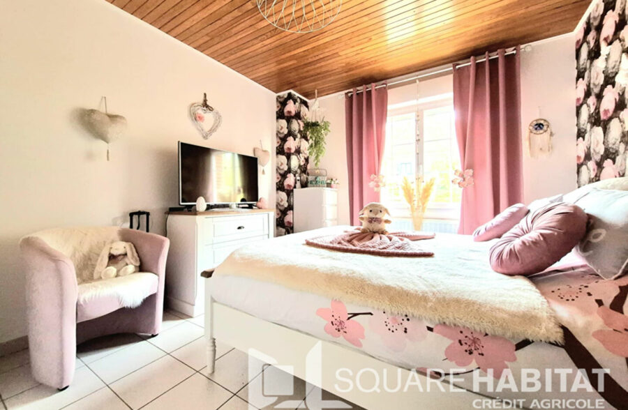 Maison de plain-pied entièrement rénovée