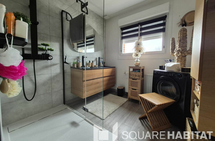 Maison de plain-pied entièrement rénovée