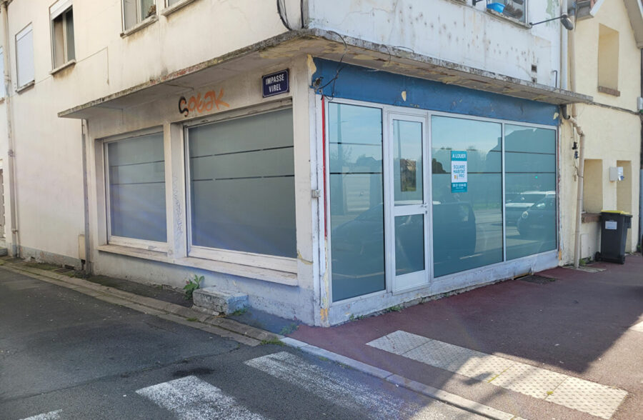 Lens local commercial 75m²