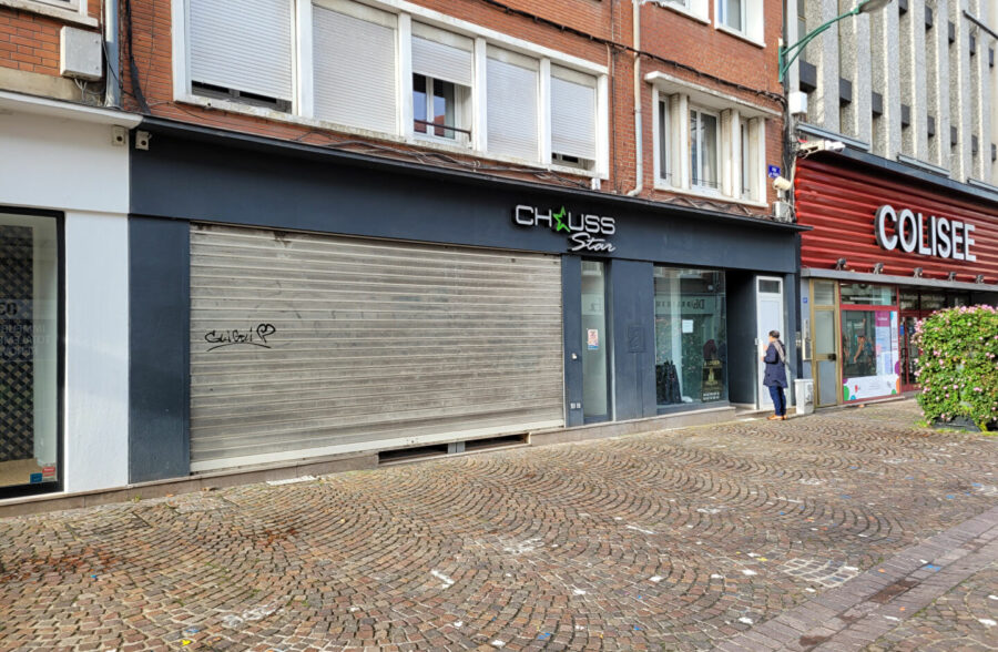 Local commercial 386 m²