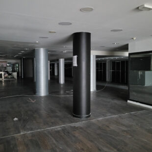 Local commercial 386 m²