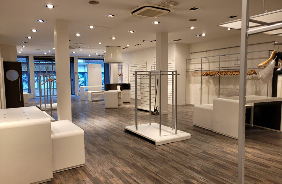 Local commercial 433 m²