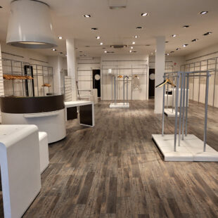 Local commercial 433 m²