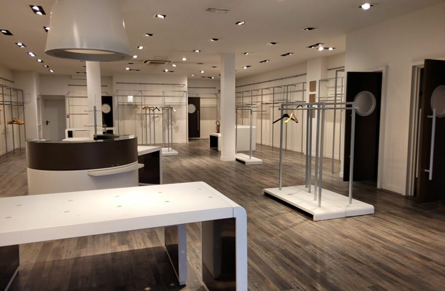 Local commercial 433 m²