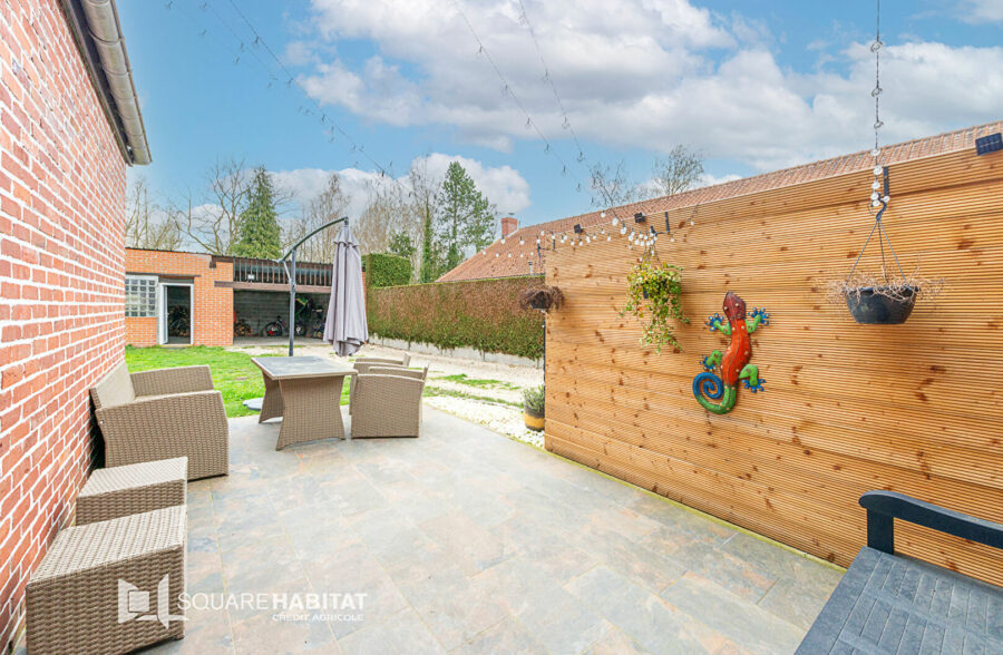 Maison Flines-Les-Mortagne 181m²