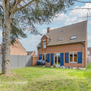 Maison individuelle – 4 chambres – Secteur recherché à La Chapelle-d’Armentières