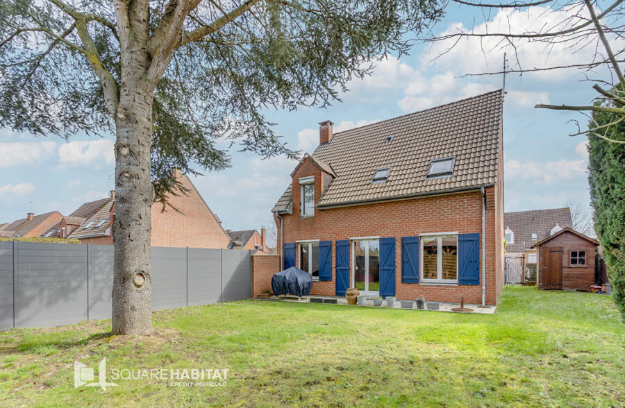 Maison individuelle – 4 chambres – Secteur recherché à La Chapelle-d’Armentières