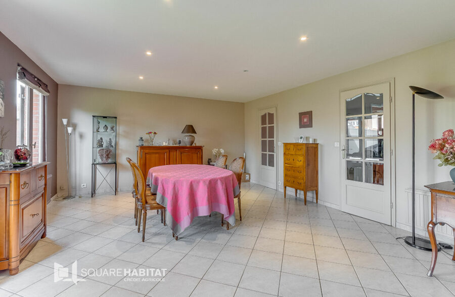 Maison individuelle – 4 chambres – Secteur recherché à La Chapelle-d’Armentières