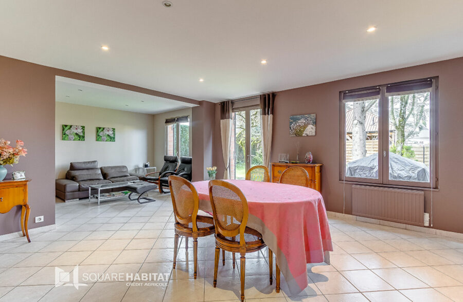 Maison individuelle – 4 chambres – Secteur recherché à La Chapelle-d’Armentières