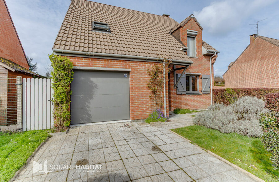 Maison individuelle – 4 chambres – Secteur recherché à La Chapelle-d’Armentières