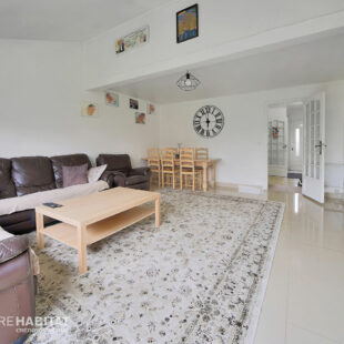 Maison de lotissement, 3 chambres, jardin, garage