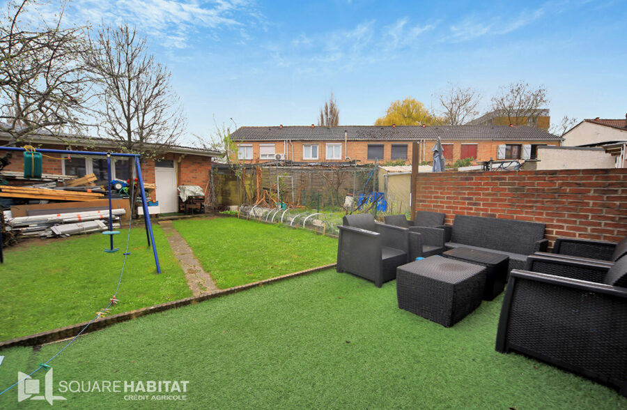 Maison de lotissement, 3 chambres, jardin, garage