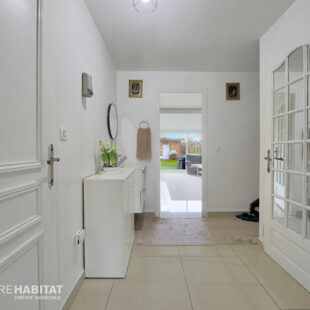 Maison de lotissement, 3 chambres, jardin, garage