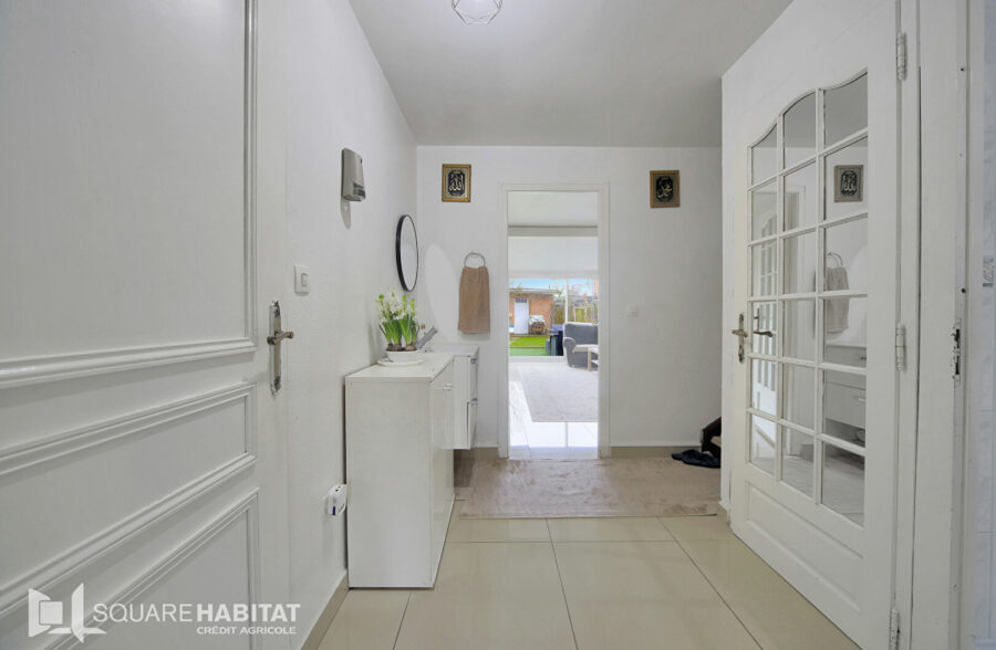 Maison de lotissement, 3 chambres, jardin, garage