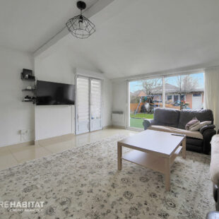 Maison de lotissement, 3 chambres, jardin, garage