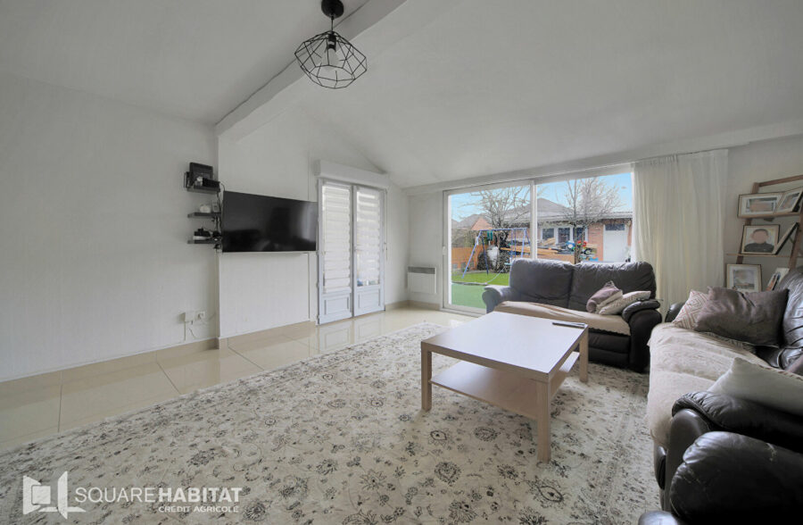 Maison de lotissement, 3 chambres, jardin, garage