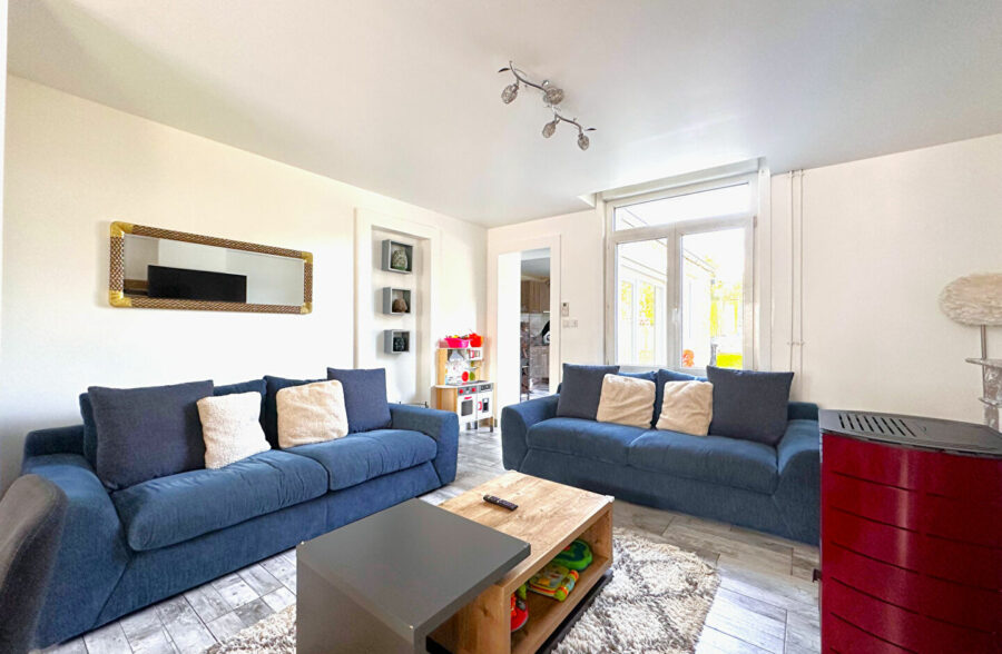 Maison de 116 m² entièrement équipée avec jardin et garage