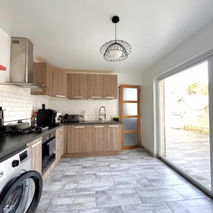Maison de 116 m² entièrement équipée avec jardin et garage