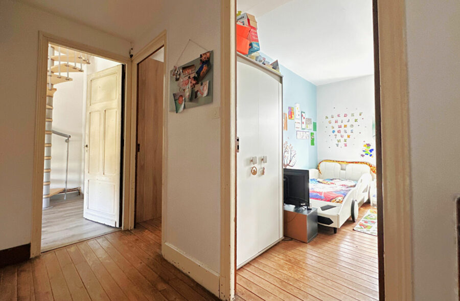 Maison de 116 m² entièrement équipée avec jardin et garage