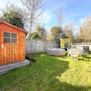 Maison de 116 m² entièrement équipée avec jardin et garage