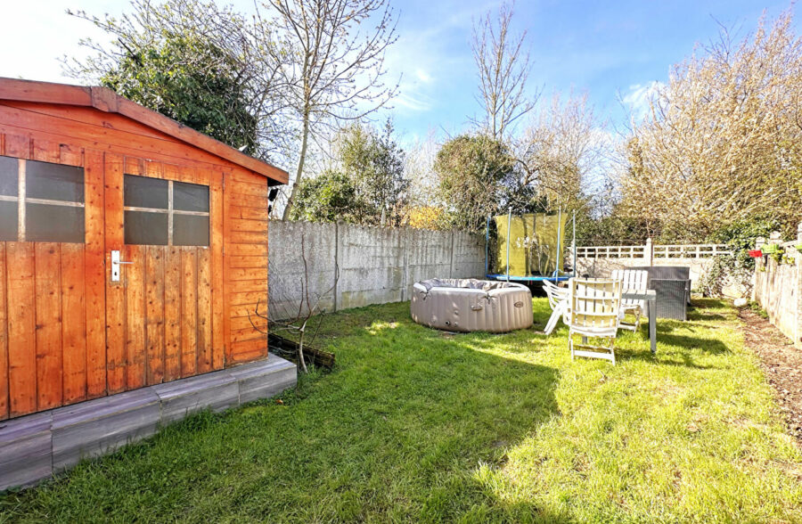 Maison de 116 m² entièrement équipée avec jardin et garage