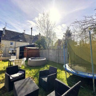Maison de 116 m² entièrement équipée avec jardin et garage