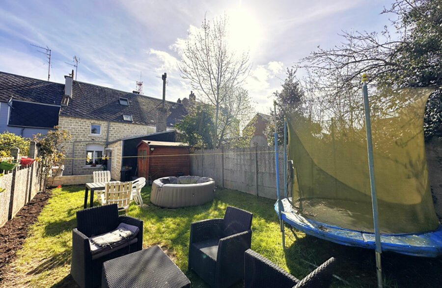 Maison de 116 m² entièrement équipée avec jardin et garage