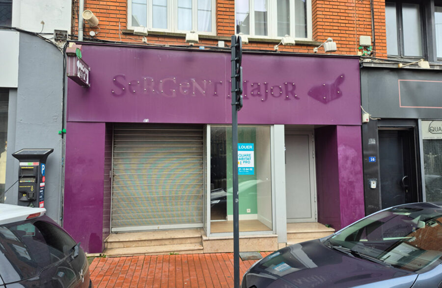 LENS CENTRE Local commercial  +/-104 m2