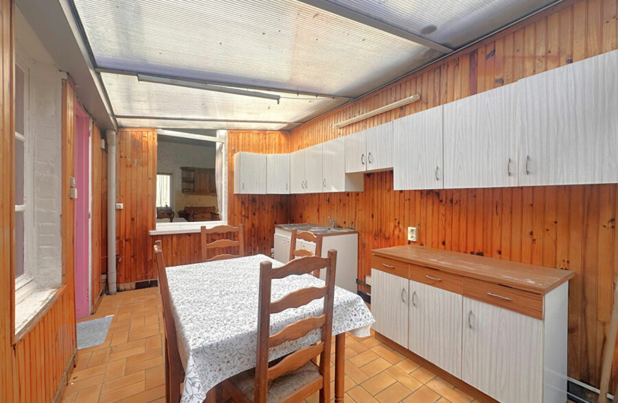 Maison de ville 3 chambres à rénover