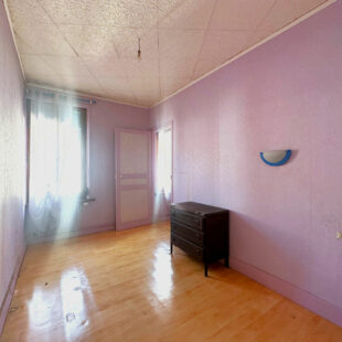 Maison de ville 3 chambres à rénover